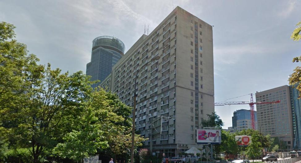 Central Apartments Grzybowska Warszawa Exteriör bild
